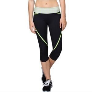 Lululemon Run: Pace Crop
